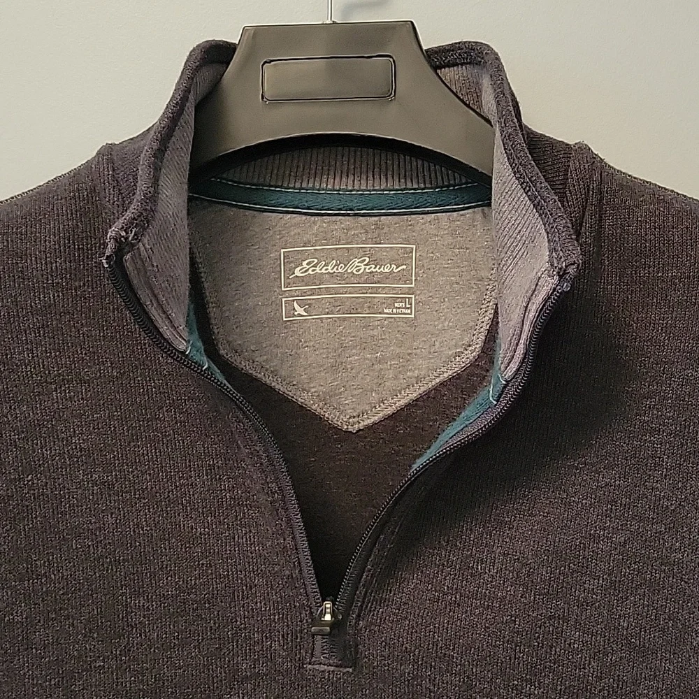 Eddie Bauer Half-Zip Fleece - Picture 2 of 5